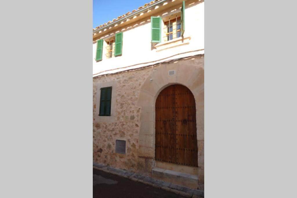 Ca Na Marreta Villa Porreres Buitenkant foto