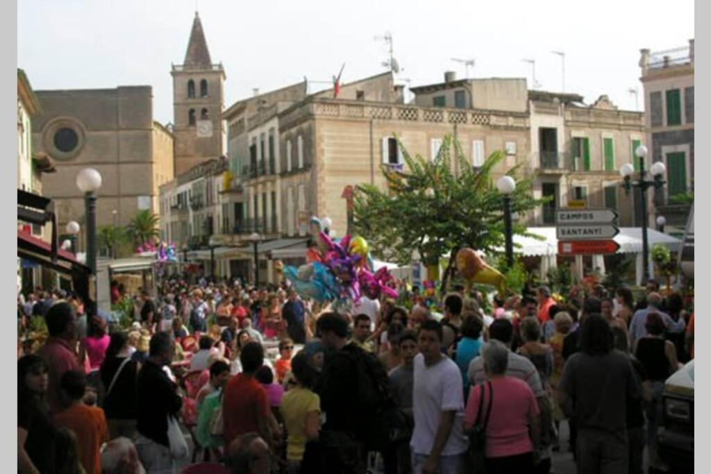 Ca Na Marreta Villa Porreres Buitenkant foto