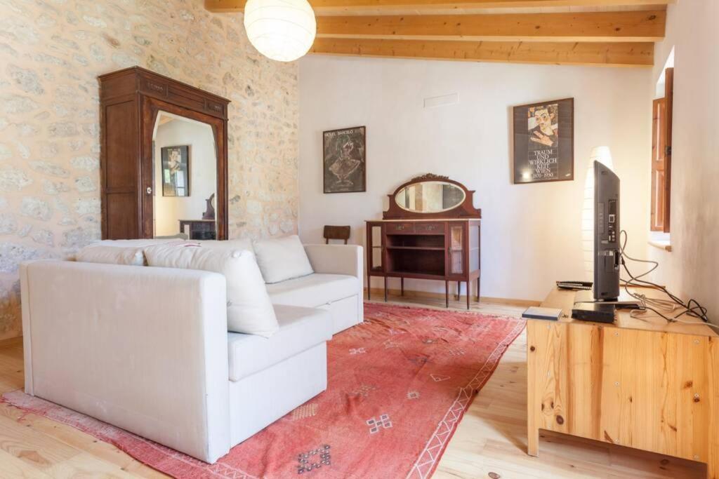 Ca Na Marreta Villa Porreres Buitenkant foto