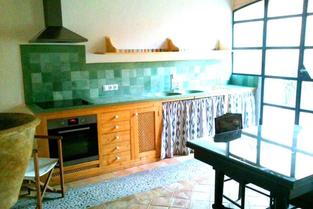 Ca Na Marreta Villa Porreres Buitenkant foto