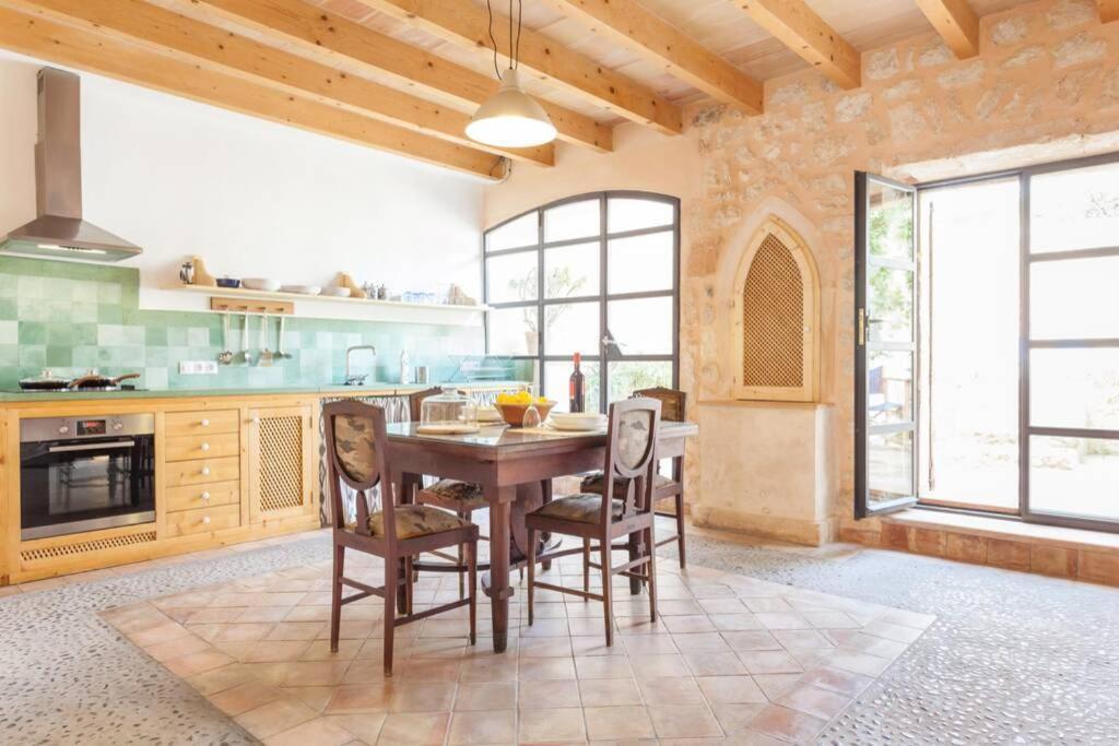 Ca Na Marreta Villa Porreres Buitenkant foto