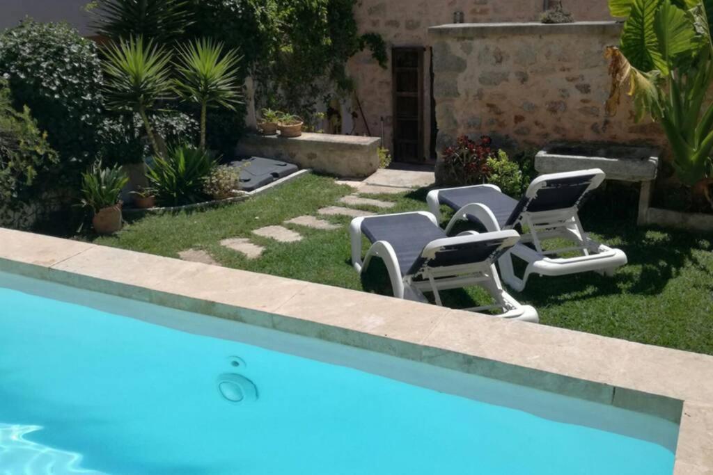 Ca Na Marreta Villa Porreres Buitenkant foto