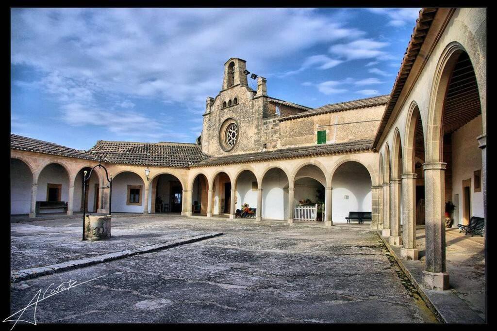 Ca Na Marreta Villa Porreres Buitenkant foto